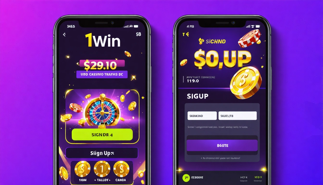 signup 1Win